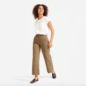 00 Everlane Wide Leg Chinos